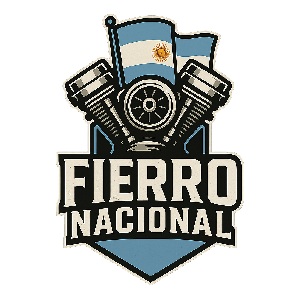 el logo de fierro nacional
