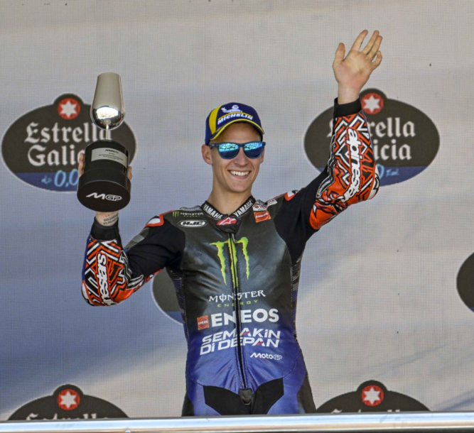 Quartararo GP Francia